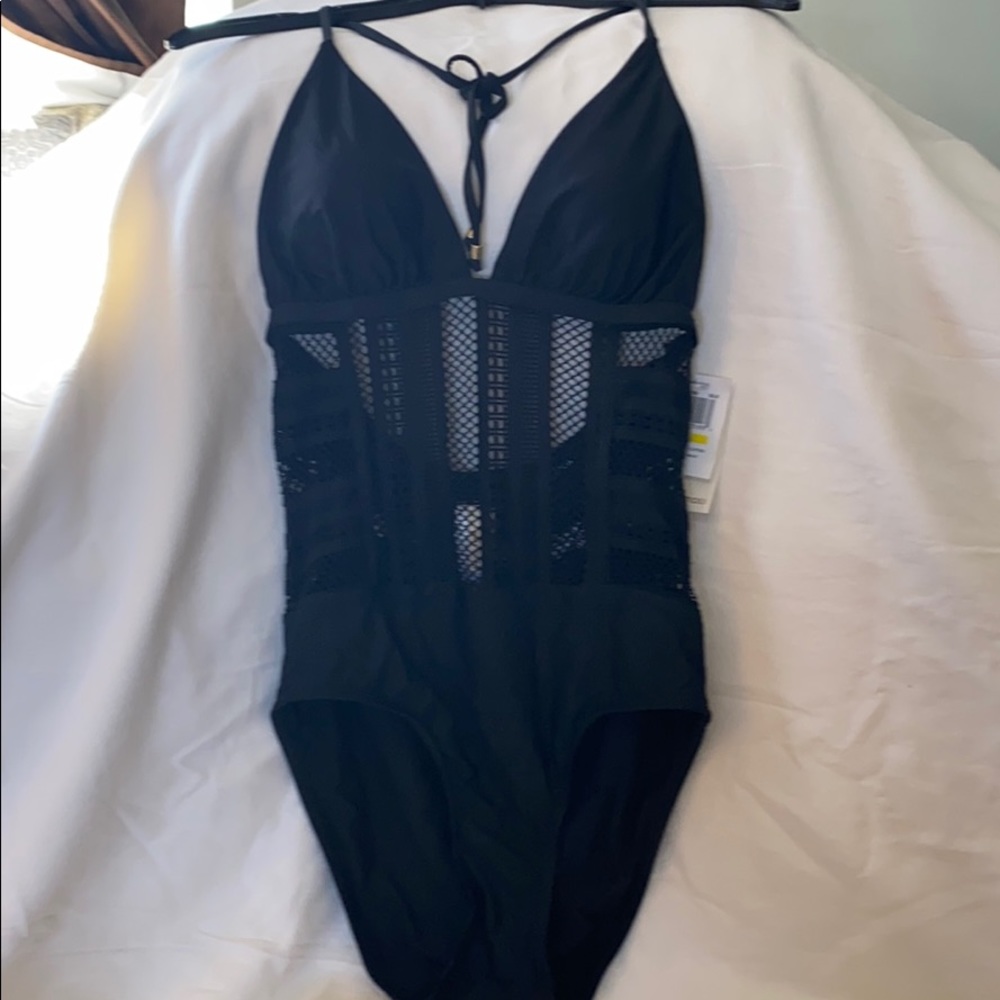 Ella Moss Heart of Flutter one pc suit Sz M